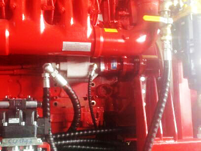 mtu 16V4000雙液壓?jiǎn)?dòng)馬達(dá)總成