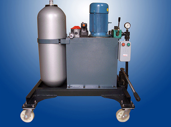 II型手、電動(dòng)液壓蓄能啟動(dòng)裝置（萬(wàn)向車(chē)載移動(dòng)式）