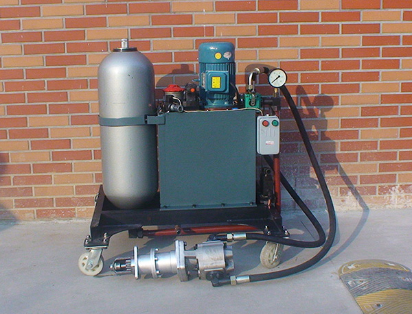 手、電動(dòng)液壓蓄能啟動(dòng)裝置