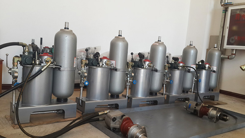 手動(dòng)液壓蓄能啟動(dòng)裝置(不銹鋼)——配裝船機(jī)康明斯NT855