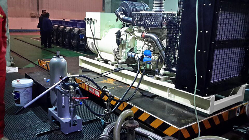 手動(dòng)液壓蓄能啟動(dòng)裝置(不銹鋼)——配裝船機(jī)濰柴P13