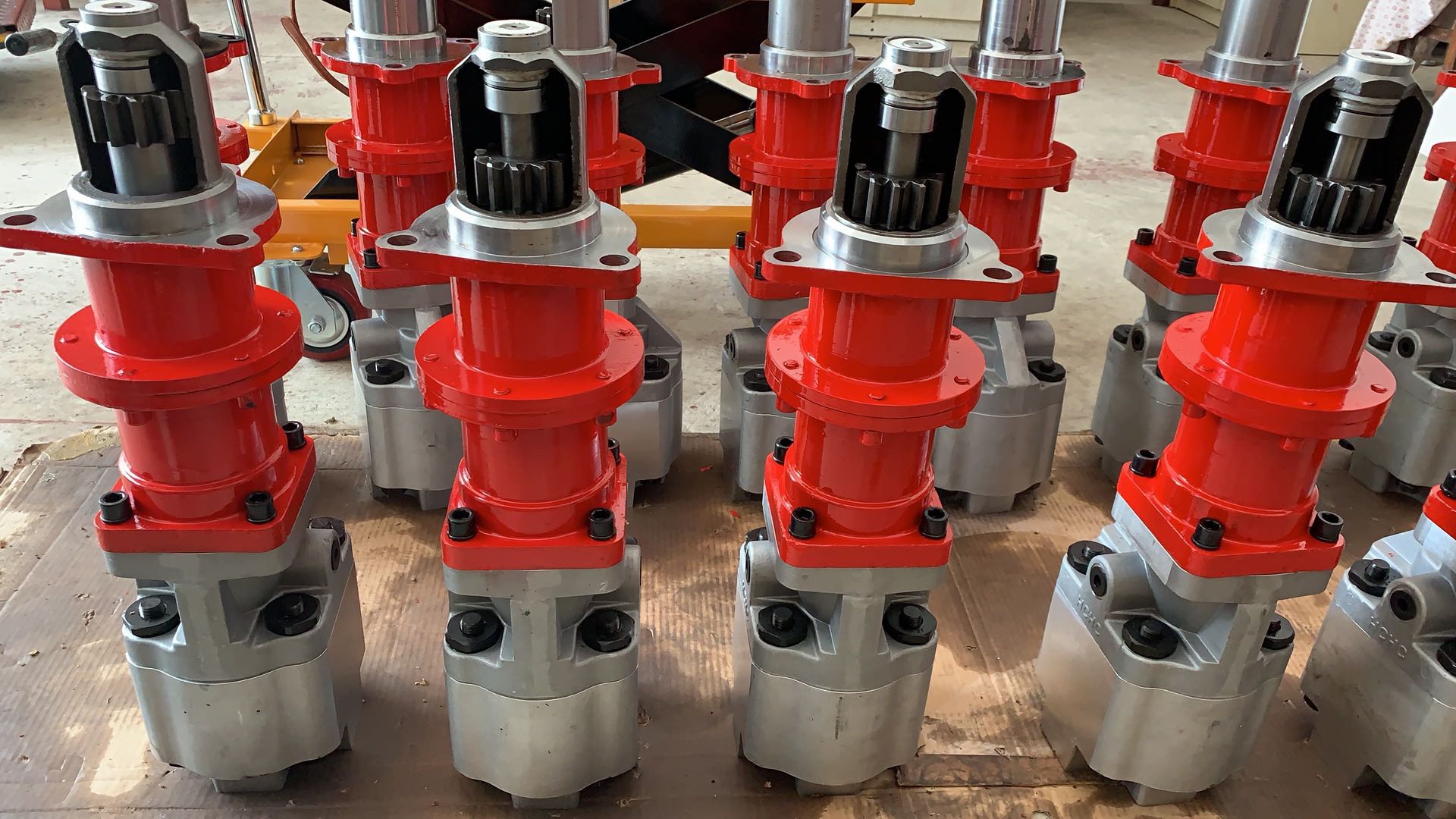 CAT3512液壓啟動馬達總成