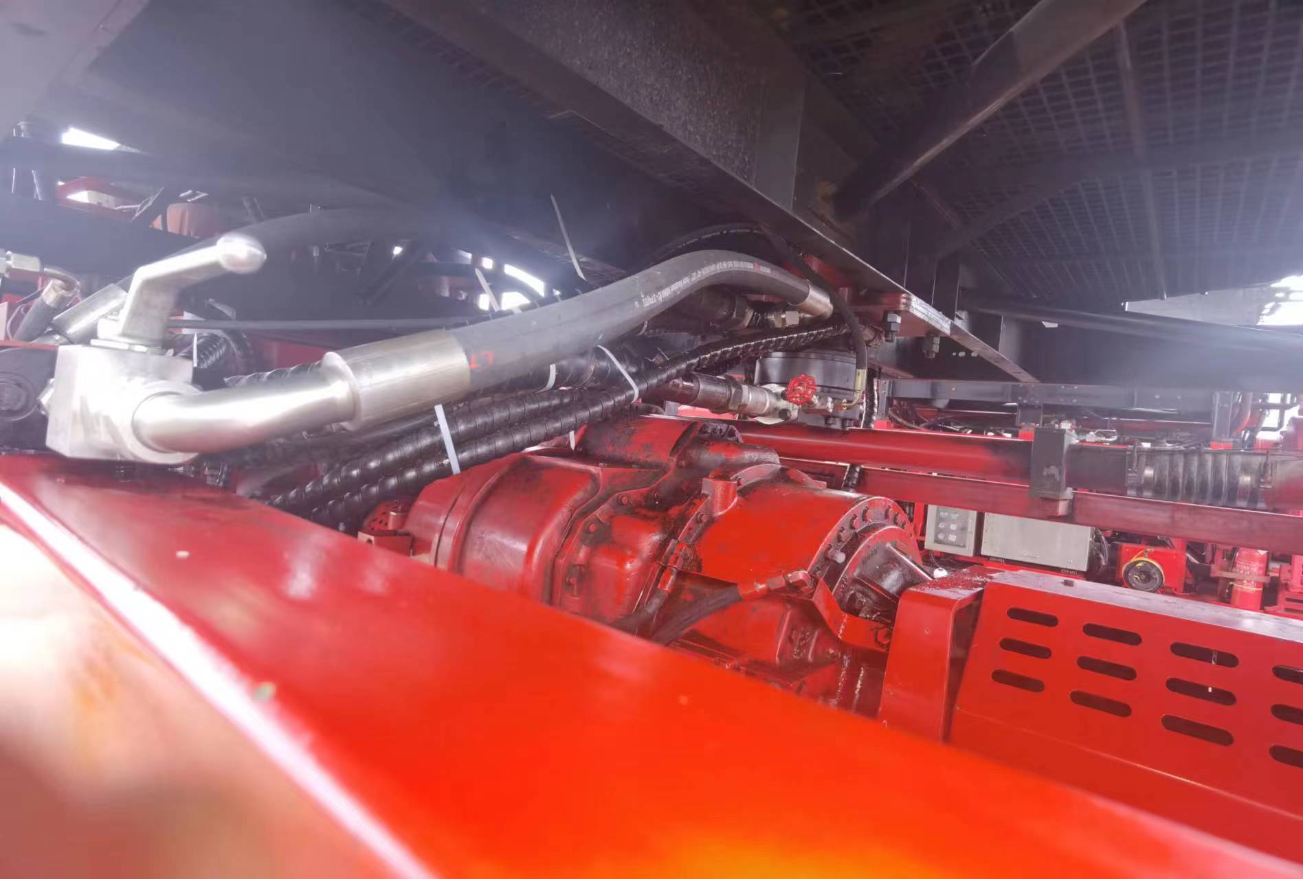 四機產(chǎn)壓裂車風(fēng)扇馬達(dá)